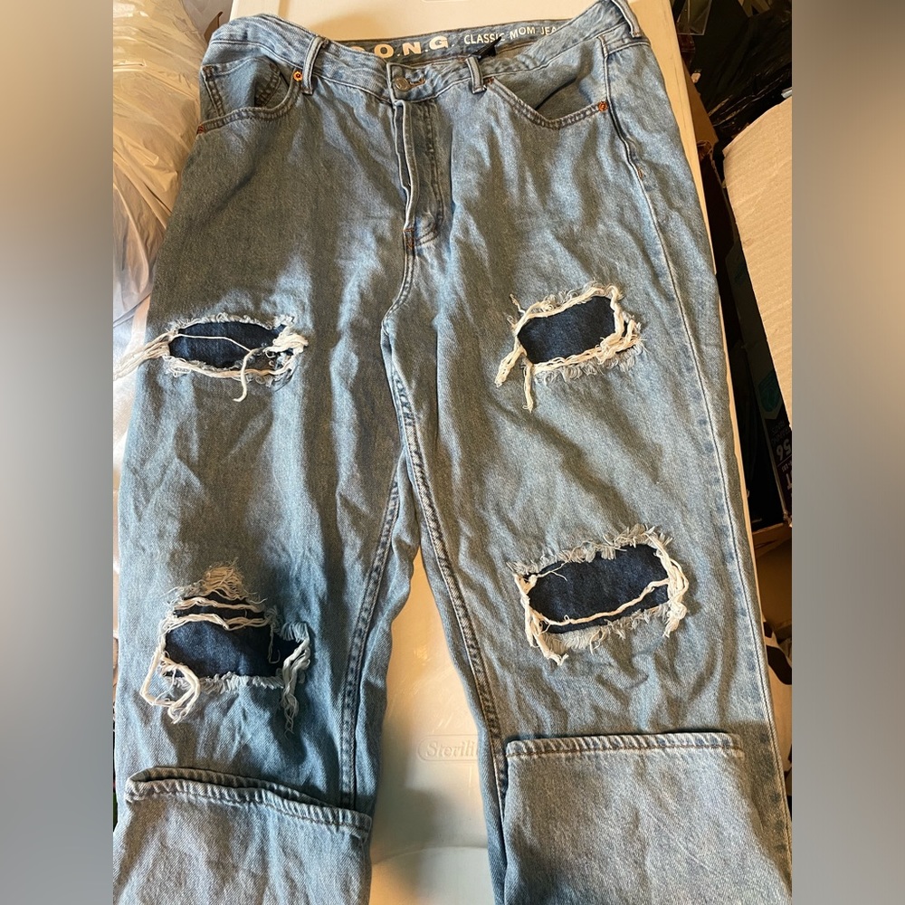 S.O.N.G Mom Jeans
